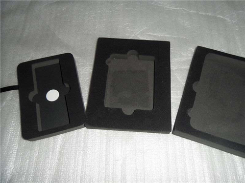 黑色绒布EVA内衬